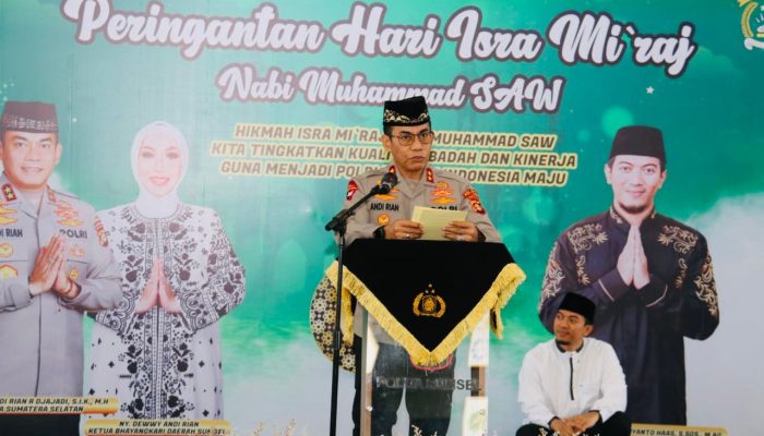 Kapolda Sumsel Irjen Andi Rian Djajadi : Saya Pastikan Rekrutmen Polri 2025 Yang Transparan Dan Akuntabel