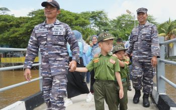 70 Siswa TK Kunjungi Binpotmar 1 Ilir Untuk Pengalaman Edukatif