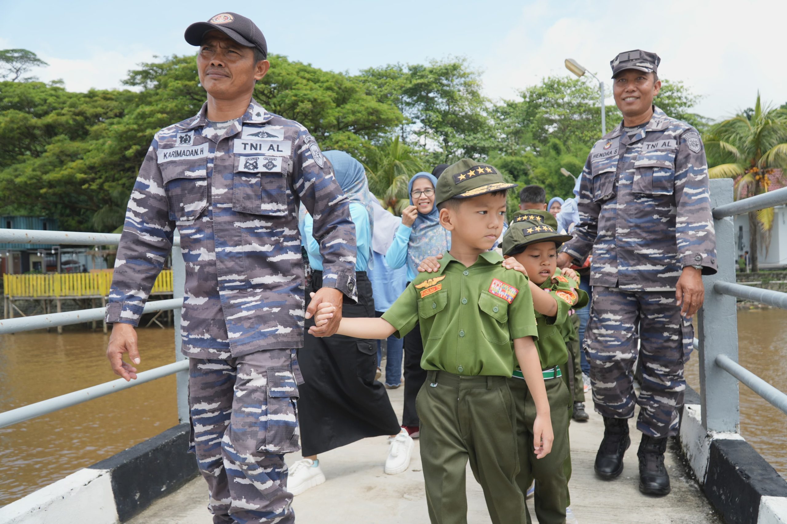 70 Siswa TK Kunjungi Binpotmar 1 Ilir Untuk Pengalaman Edukatif