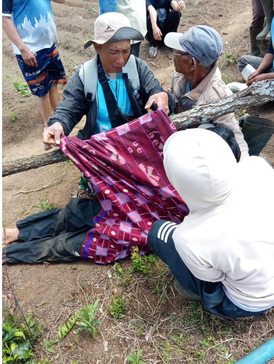 Pohon Tumbang Akibat Angin Kencang di Pamulihan Garut, Satu Warga Meninggal Dunia?