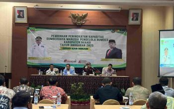 DPMD Kabupaten Bekasi Gelar Pembinaan Pengelola BUMDes untuk Tingkatkan Kapasitas SDM