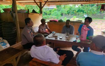 Bhabinkamtibmas Polsek Serang Baru Giat Cooling System Guna Jalin Komunikasi dan Kemitraan dengan Warga