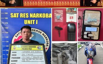 Satuan Reserse Narkoba (Satresnarkoba) Polres PALI Berhasil Mengamankan Seorang Pria Yang Diduga Pengguna Narkoba