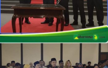 KPU Tetapkan Ra Hamid dan Ra Asad Sebagai Bupati dan Wakil Bupati