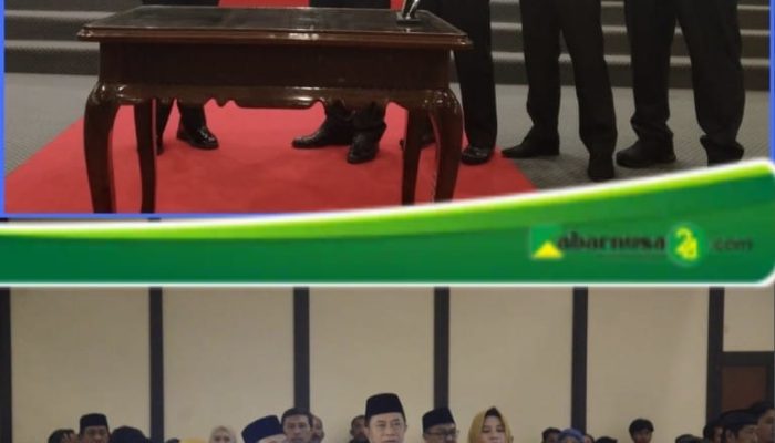 KPU Tetapkan Ra Hamid dan Ra Asad Sebagai Bupati dan Wakil Bupati