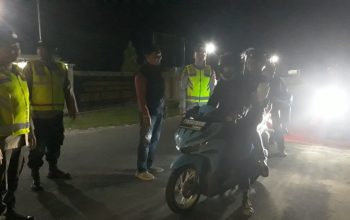 Polsek Penukal Utara Menggelar Kegiatan Rutin Yang Ditingkatkan (KRYD) Dengan Razia Terpadu