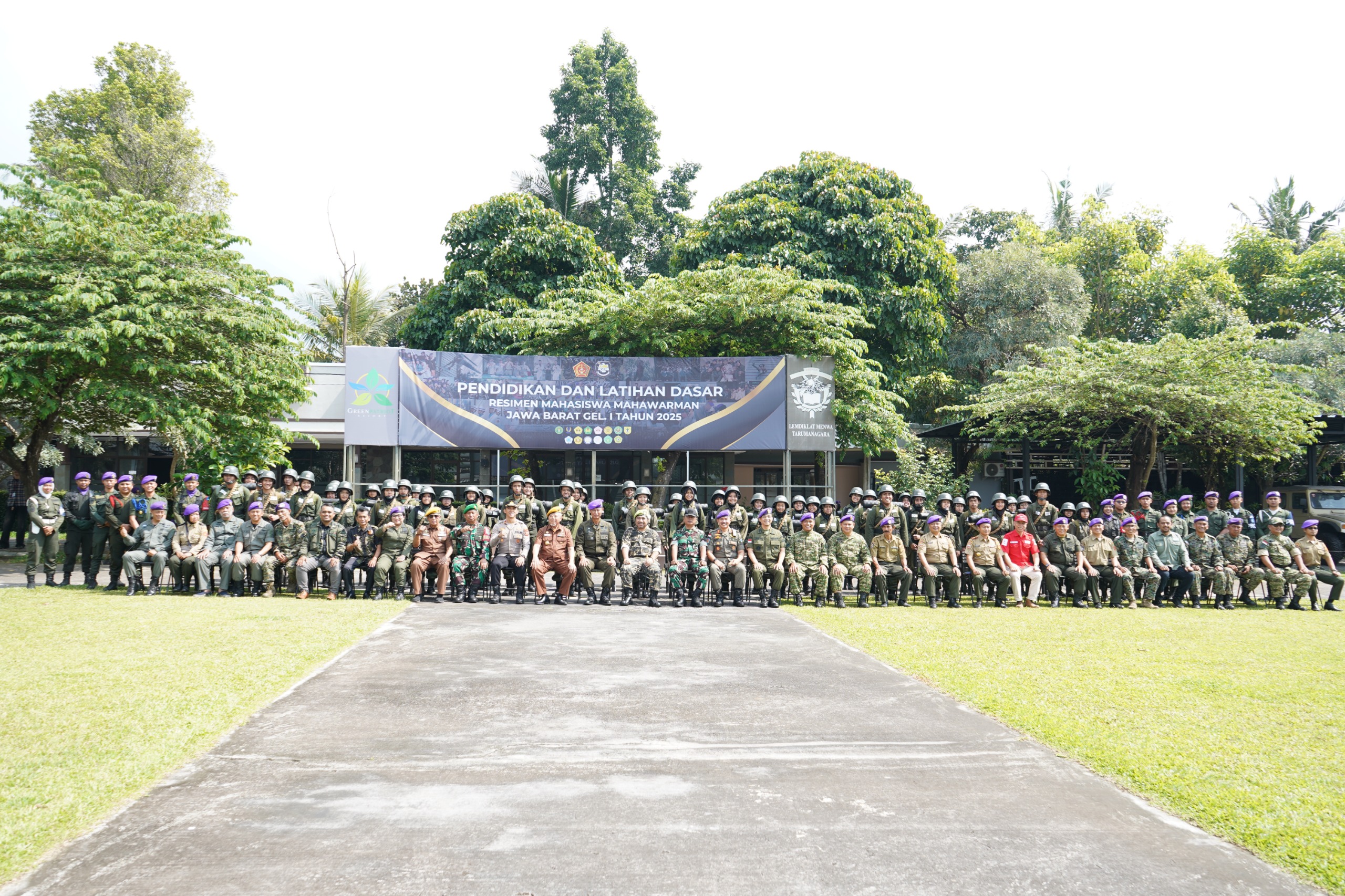 Menwa Mahawarman Gelombang I 2025 Resmi Dibuka di Garut, Pemkab Garut Apresiasi Peran Pendidikan Militer untuk Mahasiswa
