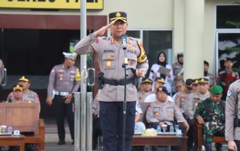 Polres PALI Gelar Apel Pasukan Operasi Keselamatan Musi 2025