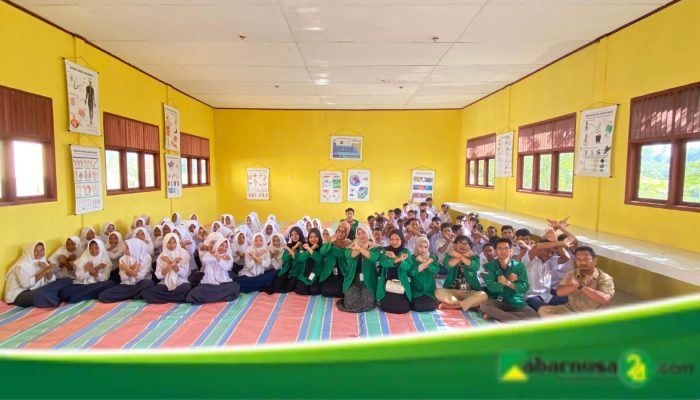 Stop bullying!! Mahasiswa KKN Kelompok 223 Unimal Sosialisasikan dampak dari Bullying di SMP Negeri 2 Baktiya Barat