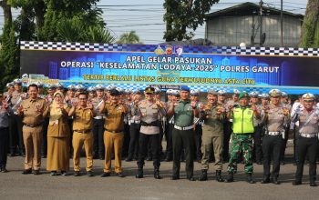 Hingga Dua Pekan ke Depan, Polres Garut Akan Laksanakan Ops Keselamatan Lodaya 2025