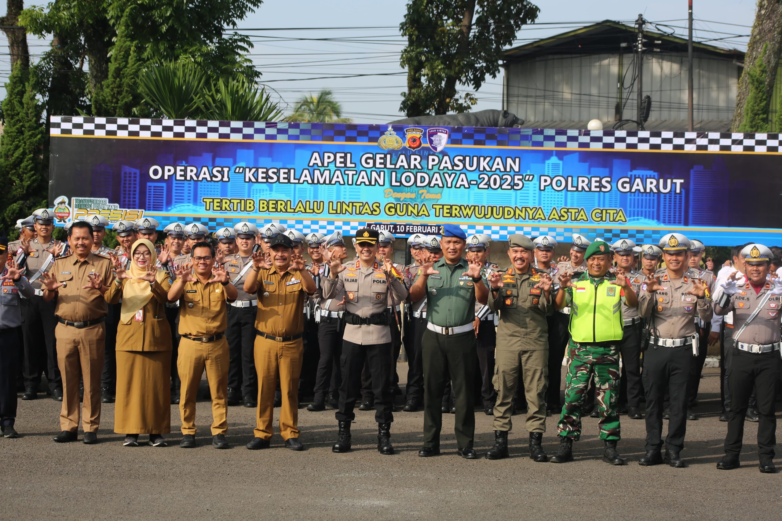 Hingga Dua Pekan ke Depan, Polres Garut Akan Laksanakan Ops Keselamatan Lodaya 2025