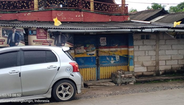 Diduga Jadi Korban Perampokan, Pemilik Warung Sembako di Cabangbungin Tewas Terikat Kain