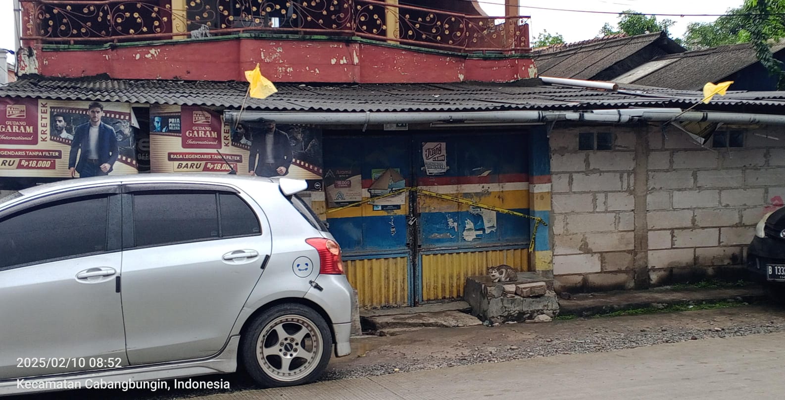 Diduga Jadi Korban Perampokan, Pemilik Warung Sembako di Cabangbungin Tewas Terikat Kain