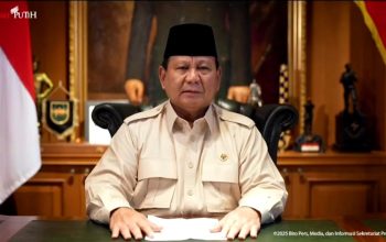 Hari Pers Nasioanl Ke-79, Prabowo: Pers Profesional juga Berintegritas jadi Aset Bangsa