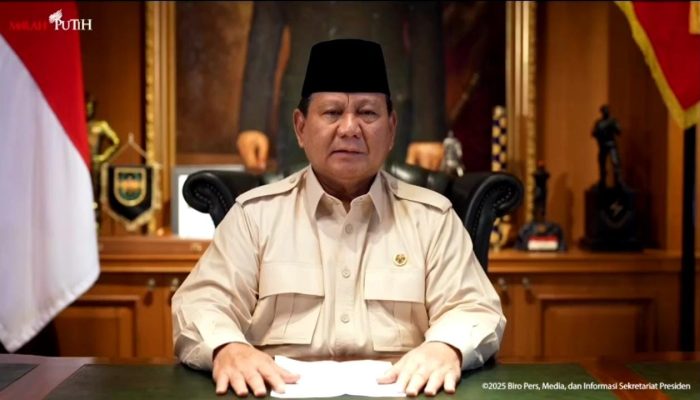 Hari Pers Nasioanl Ke-79, Prabowo: Pers Profesional juga Berintegritas jadi Aset Bangsa