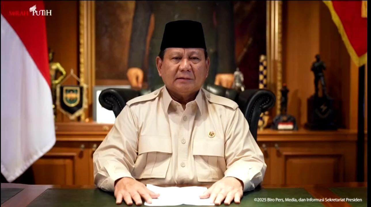 Hari Pers Nasioanl Ke-79, Prabowo: Pers Profesional juga Berintegritas jadi Aset Bangsa