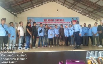 Progib Jatim Hadiri Rapat Konsolidasi DPC PROGIB Jember