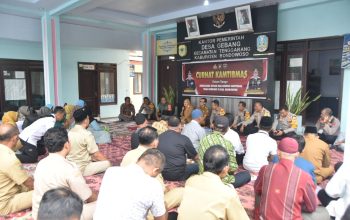 Polres Bondowoso Gelar Curhat Kamtibmas