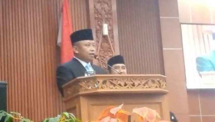 Supian Suri Dan Chandra Rahmansyah Ditetapkan Sebagai Wali Kota Dan Wakil Wali Kota Depok Terpilih