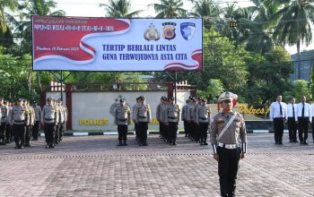 Polres Aceh Timur Gelar Operasi Keselamatan Masyarakat Dalam Berlalu Lintas, Ini Sasarannya