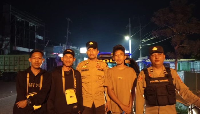 Polsek Talang Ubi Intensifkan Patroli Malam, Pastikan Situasi Tetap Kondusif