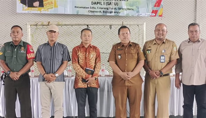 Masyarakat Sampaikan Keluhan Maraknya Peredaran Tramadol di Acara Reses Anggota DPRD Kabupaten Bekasi