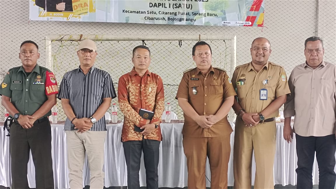 Masyarakat Sampaikan Keluhan Maraknya Peredaran Tramadol di Acara Reses Anggota DPRD Kabupaten Bekasi