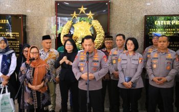 Kapolri dan Ketua PBNU Bahas Keberagaman serta Isu Kekerasan di Pendidikan