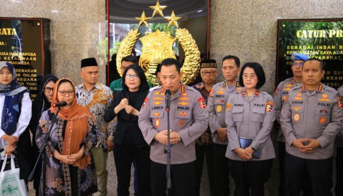 Kapolri dan Ketua PBNU Bahas Keberagaman serta Isu Kekerasan di Pendidikan