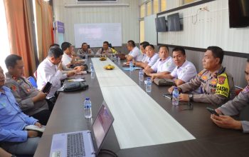 Polres PALI Gelar Rapat Koordinasi: Peran Aktif Desa dalam Mendukung Program Ketahanan Pangan