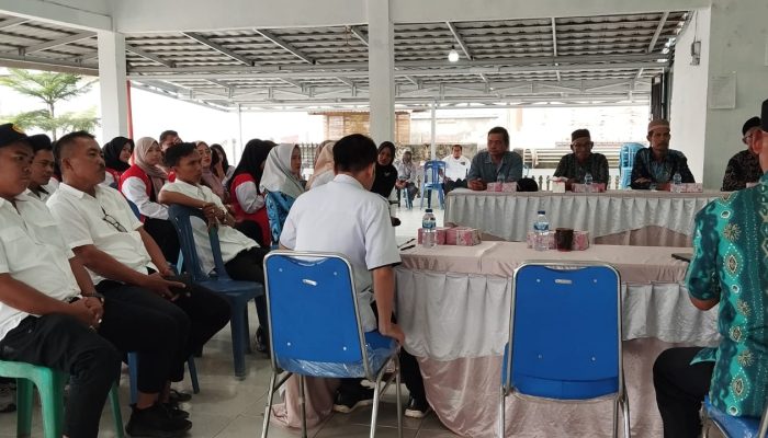 Polres PALI Gelar Sosialisasi Pemetaan SDA dan SDM untuk Cegah Penyalahgunaan Narkoba di Desa Air Itam