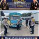 Polres PALI Gelar Ramcheck Kendaraan dan Sosialisasi Ops Keselamatan Musi 2025