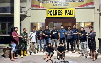 Polres PALI Ungkap Kasus Perusakan dan Pencurian Pipa Minyak Milik PT. Medco Energi Polres PALI Ungkap Kasus Perusakan dan Pencurian Pipa Minyak Milik PT. Medco Energi
