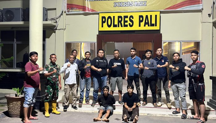 Polres PALI Ungkap Kasus Perusakan dan Pencurian Pipa Minyak Milik PT. Medco Energi