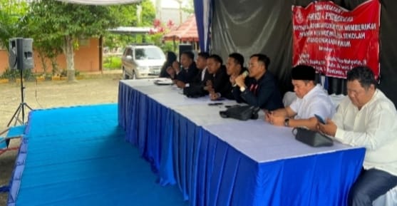 Usai Berikan Penyuluhan Hukum Kepada Siswa SMKN 4 Palembang, ini ungkapnya Adv Desri Nago