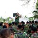 Brigade Kolonel Inf Raja Gunung Nasution, S.I.P, M.H.I, Memberikan Arahan Kepada Personel Yonif 113/JS Di Markas, Ini Arahannya