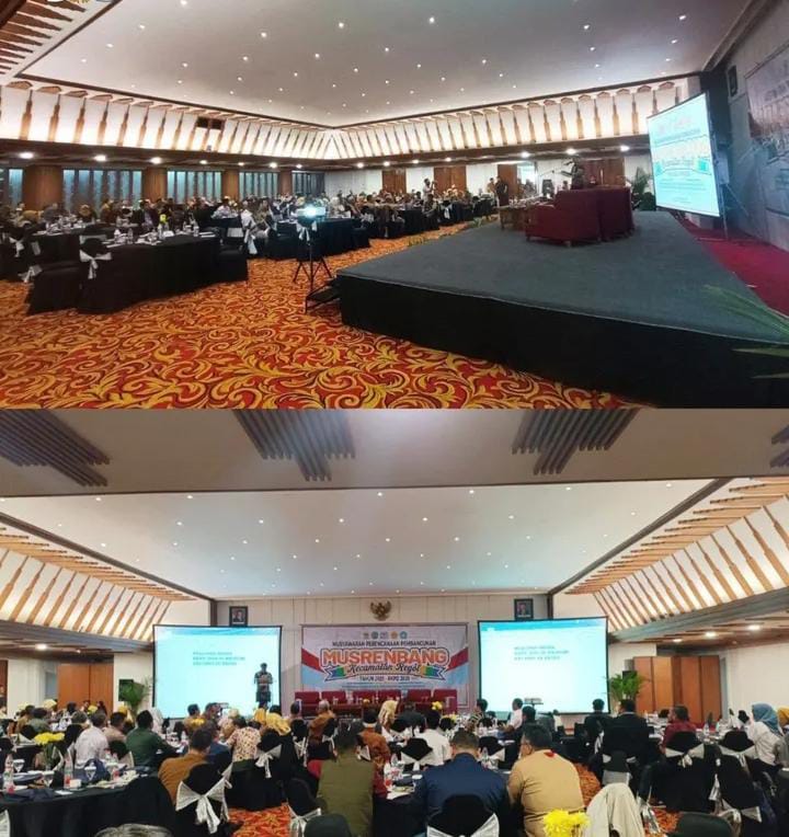 Musrenbang Kecamatan Regol, Wakil Ketua DPRD Kota Bandung Edwin Senjaya Ajak Warga Bangkitkan Ekonomi