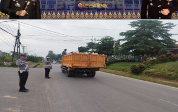 Polres Pali Laksanakan Giat Strong Point Pagi dalam Operasi Keselamatan Musi 2025