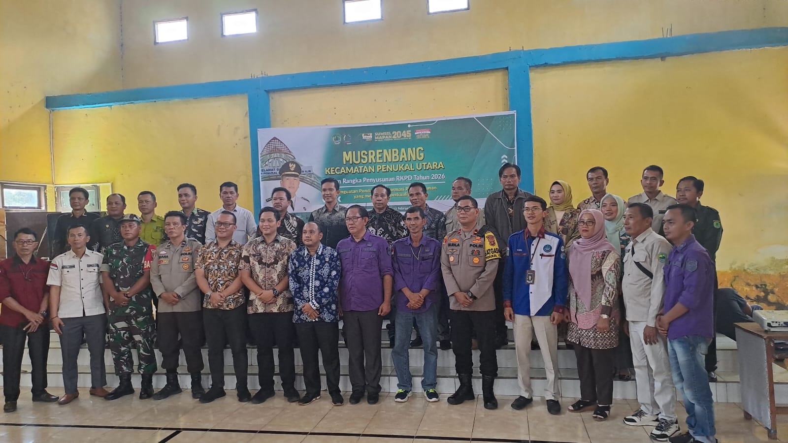 MUSRENBANG KECAMATAN PENUKAL UTARA BERLANGSUNG SUKSES, PRIORITAS PEMBANGUNAN RKPD TAHUN 2026 DISEPAKATI