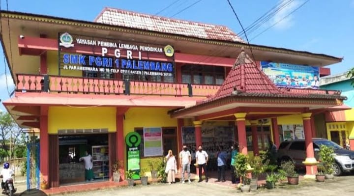 Kepala SMA PGRI 01 Palembang Diduga Korupsi Dana BOS dan Pungli, Garda Prabowo Lapor Ke Polda Sumsel