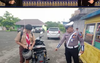 Satlantas Polres PALI Gelar Operasi Keselamatan 2025, Fokus pada Edukasi dan Penindakan