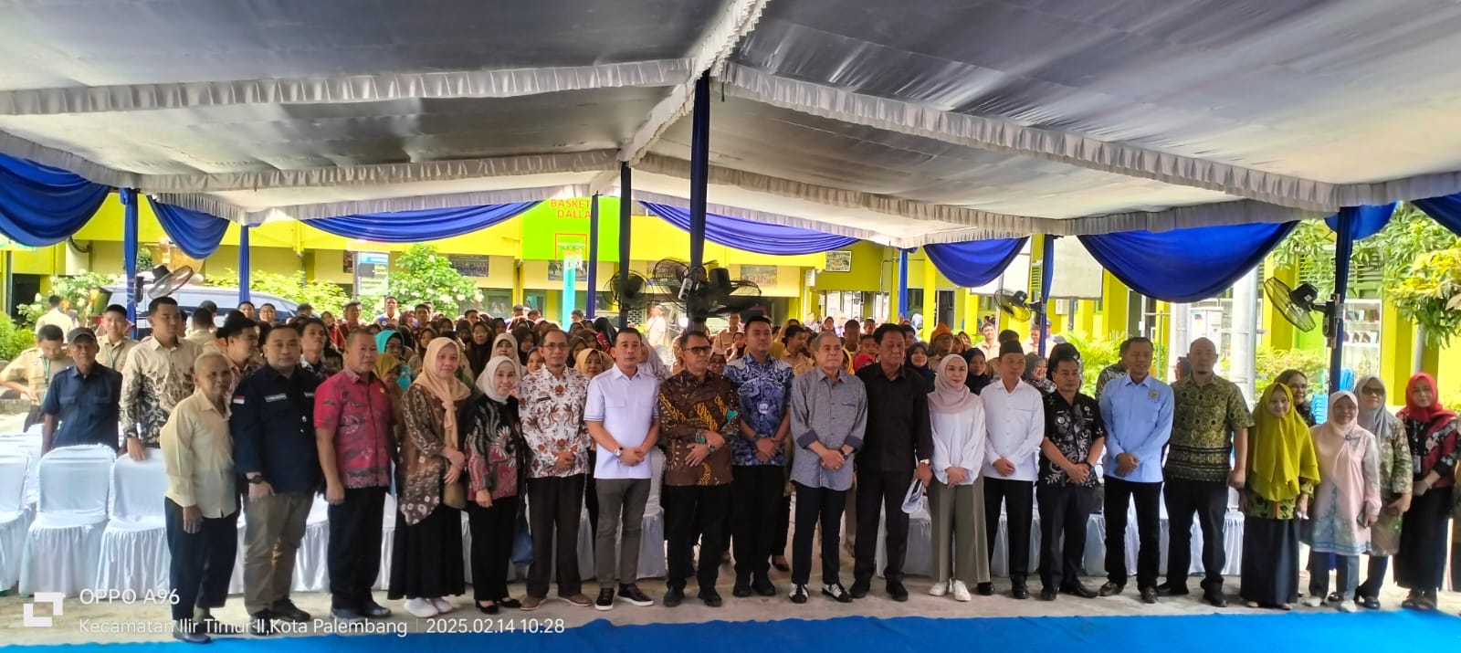 Anggota DPRD Sumsel Dapil II Kota Palembang Gelar Reses Tahap II di SMAN 18 Palembang, Serap Aspirasi Terkait Persoalan Banjir dan Fasilitas Sekolah