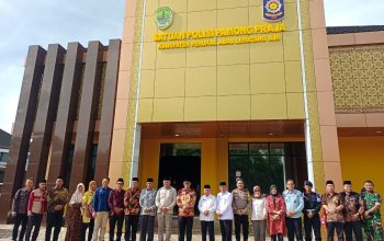 Peresmian Kantor Sat Pol PP Kabupaten PALI: Penguatan Infrastruktur Untuk Kabupaten Yang Berdaya Saing