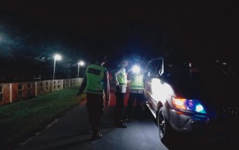 Polsek Penukal Utara Gelar KRYD Untuk Cegah Pekat dan Gangguan Kamtibmas