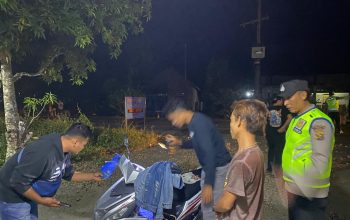 Polsek Penukal Abab Gelar KRYD: Cegah Kejahatan dan Jaga Keamanan Masyarakat