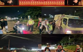 Polres PALI Gelar Razia Terpadu KRYD: Wujudkan Keamanan dan Ketertiban di Wilayah Hukum