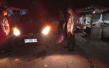 Polsek Tanah Abang Gelar Operasi SOC Untuk Tingkatkan Kamtibmas Akhir Pekan