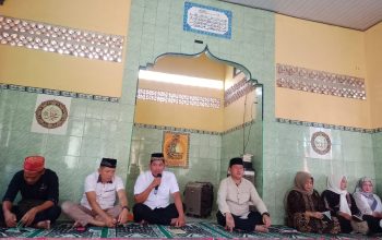 Polsek Talang Ubi Gelar Bintohtal, Ruwahan dan Yasinan Bersama, Tingkatkan Kebersamaan dan Ketakwaan Personel