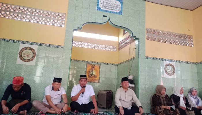 Polsek Talang Ubi Gelar Bintohtal, Ruwahan dan Yasinan Bersama, Tingkatkan Kebersamaan dan Ketakwaan Personel