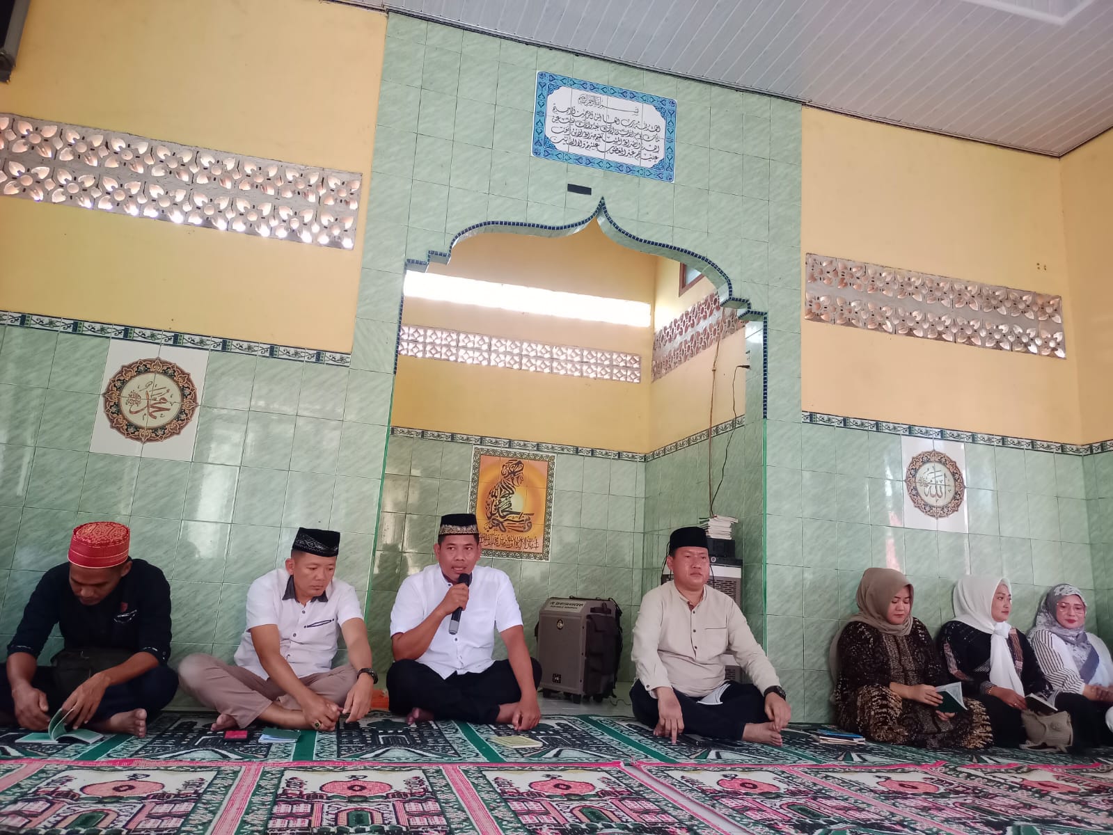 Polsek Talang Ubi Gelar Bintohtal, Ruwahan dan Yasinan Bersama, Tingkatkan Kebersamaan dan Ketakwaan Personel